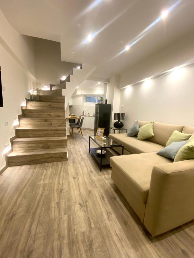 Seaside Comfy Apartment/ Palaio Faliro Афины Экстерьер фото