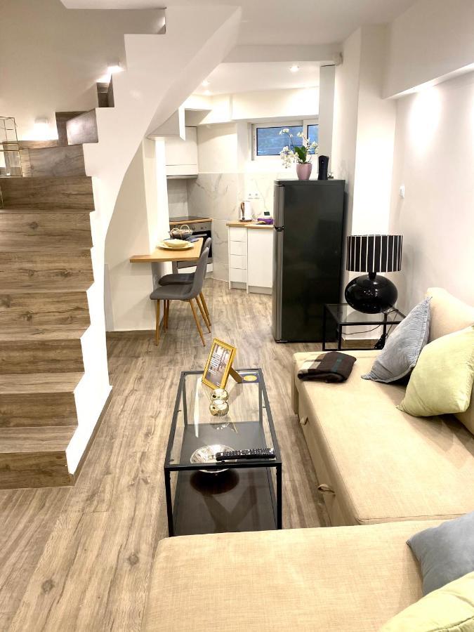 Seaside Comfy Apartment/ Palaio Faliro Афины Экстерьер фото